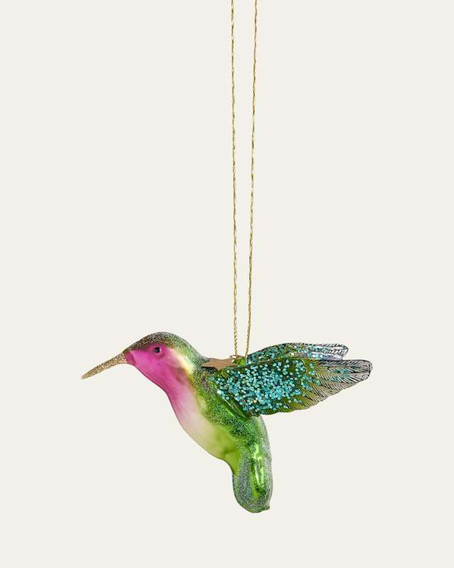 Hummingbird Christmas Ornament